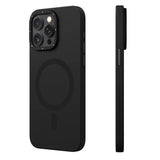 Apple iPhone 14 Pro Max Kılıf M-safe Şarj Özellikli Çizilmeye ve Aşınmaya Dayanıklı Youngkit Velvet Serisi Kapak