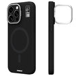 Apple iPhone 14 Pro Max Kılıf M-safe Şarj Özellikli Kamera Standlı Youngkit Bitty Cream Kapak