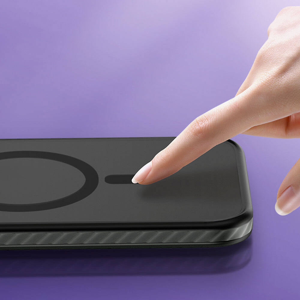 Apple iPhone 14 Pro Max Kılıf M-safe Şarj Özellikli Mat Arka Yüzey Benks Drop Resistance Kapak