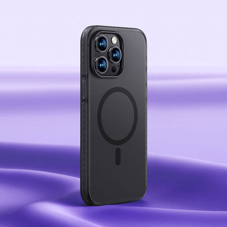 Apple iPhone 14 Pro Max Kılıf M-safe Şarj Özellikli Mat Arka Yüzey Benks Drop Resistance Kapak
