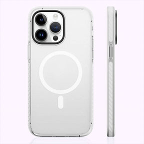 Apple iPhone 14 Pro Max Kılıf M-safe Şarj Özellikli Mat Arka Yüzey Benks Drop Resistance Kapak