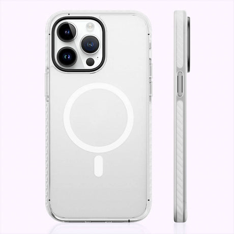 Apple iPhone 14 Pro Max Kılıf M-safe Şarj Özellikli Mat Arka Yüzey Benks Drop Resistance Kapak
