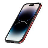 Apple iPhone 14 Pro Max Kılıf M-safe Şarj Özellikli Mat Görünümlü Wlons Vevo Kapak