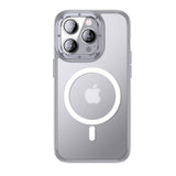 Apple iPhone 14 Pro Max Kılıf M-safe Şarj Özellikli Mat Görünümlü Wlons Vevo Kapak