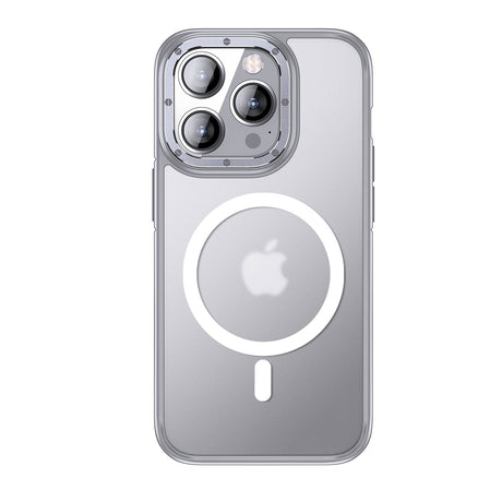 Apple iPhone 14 Pro Max Kılıf M-safe Şarj Özellikli Mat Görünümlü Wlons Vevo Kapak