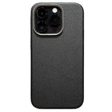 Apple iPhone 14 Pro Max Kılıf M-safe Şarj Özellikli PU Deri Zore Adora Kapak