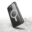 Apple iPhone 14 Pro Max Kılıf M-safe Şarj Özellikli Raptic Secure Serisi Çift Kat TPU Kenarlı Şeffaf Arka Yüzeyli Kapak