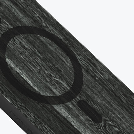 Apple iPhone 14 Pro Max Kılıf M-safe Şarj Özellikli Sararmaya Dayanıklı Youngkit Wood Forest Serisi Kapak