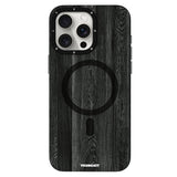 Apple iPhone 14 Pro Max Kılıf M-safe Şarj Özellikli Sararmaya Dayanıklı Youngkit Wood Forest Serisi Kapak