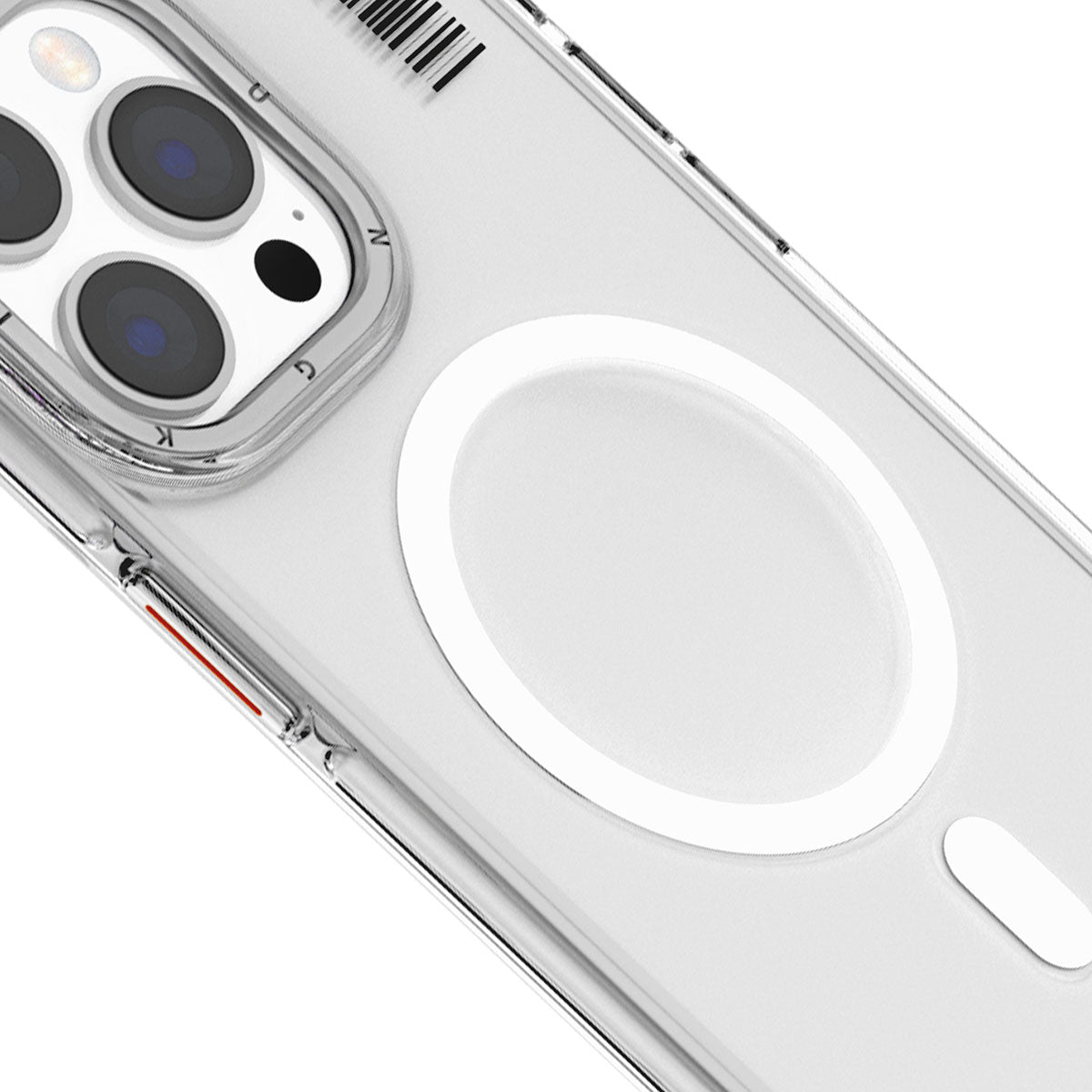 Apple iPhone 14 Pro Max Kılıf M-safe Şarj Özellikli Şeffaf Youngkit Crystal Shield Serisi Kapak
