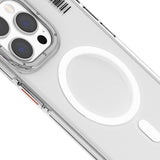 Apple iPhone 14 Pro Max Kılıf M-safe Şarj Özellikli Şeffaf Youngkit Crystal Shield Serisi Kapak