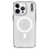 Apple iPhone 14 Pro Max Kılıf M-safe Şarj Özellikli Şeffaf Youngkit Crystal Shield Serisi Kapak