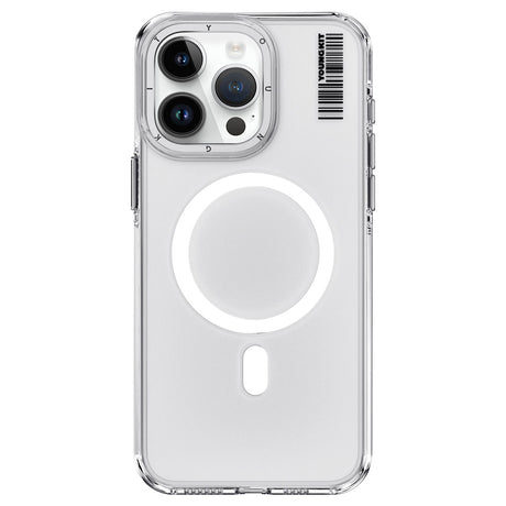 Apple iPhone 14 Pro Max Kılıf M-safe Şarj Özellikli Şeffaf Youngkit Crystal Shield Serisi Kapak