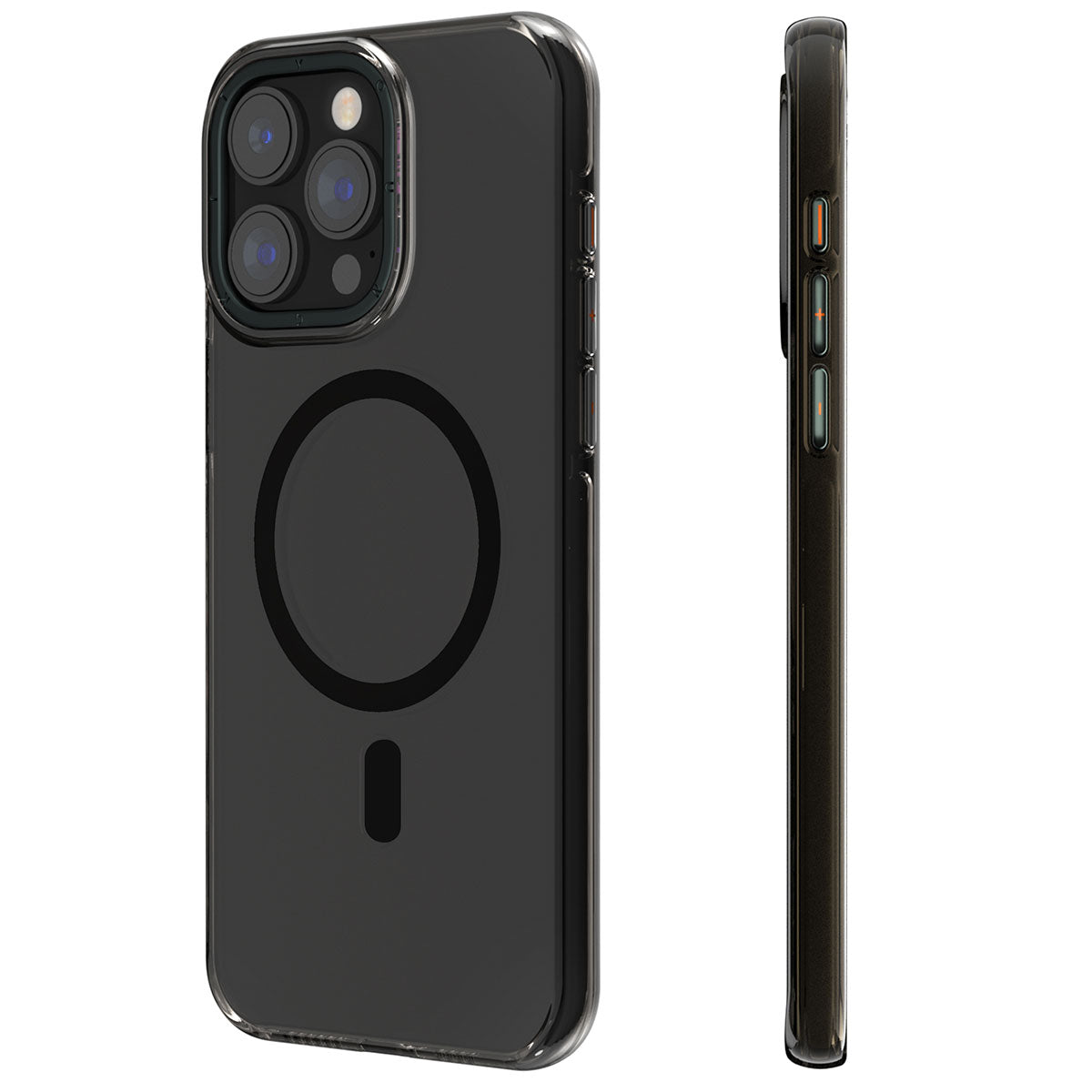 Apple iPhone 14 Pro Max Kılıf M-safe Şarj Özellikli Şeffaf Youngkit Crystal Shield Serisi Kapak