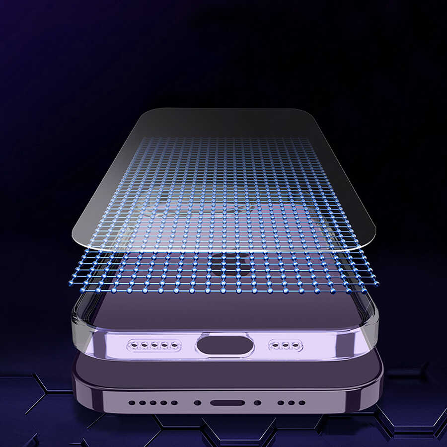Apple iPhone 14 Pro Max Kılıf M-safe Şarj Özellikli Sert PC Zore Fuya Kapak