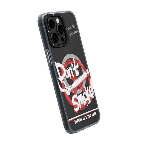 Apple iPhone 14 Pro Max Kılıf M-safe Şarj Özellikli Shu Tasarımlı Youngkit City Serisi Kapak