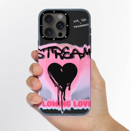 Apple iPhone 14 Pro Max Kılıf M-safe Şarj Özellikli Shu Tasarımlı Youngkit Dreamland Serisi Kapak