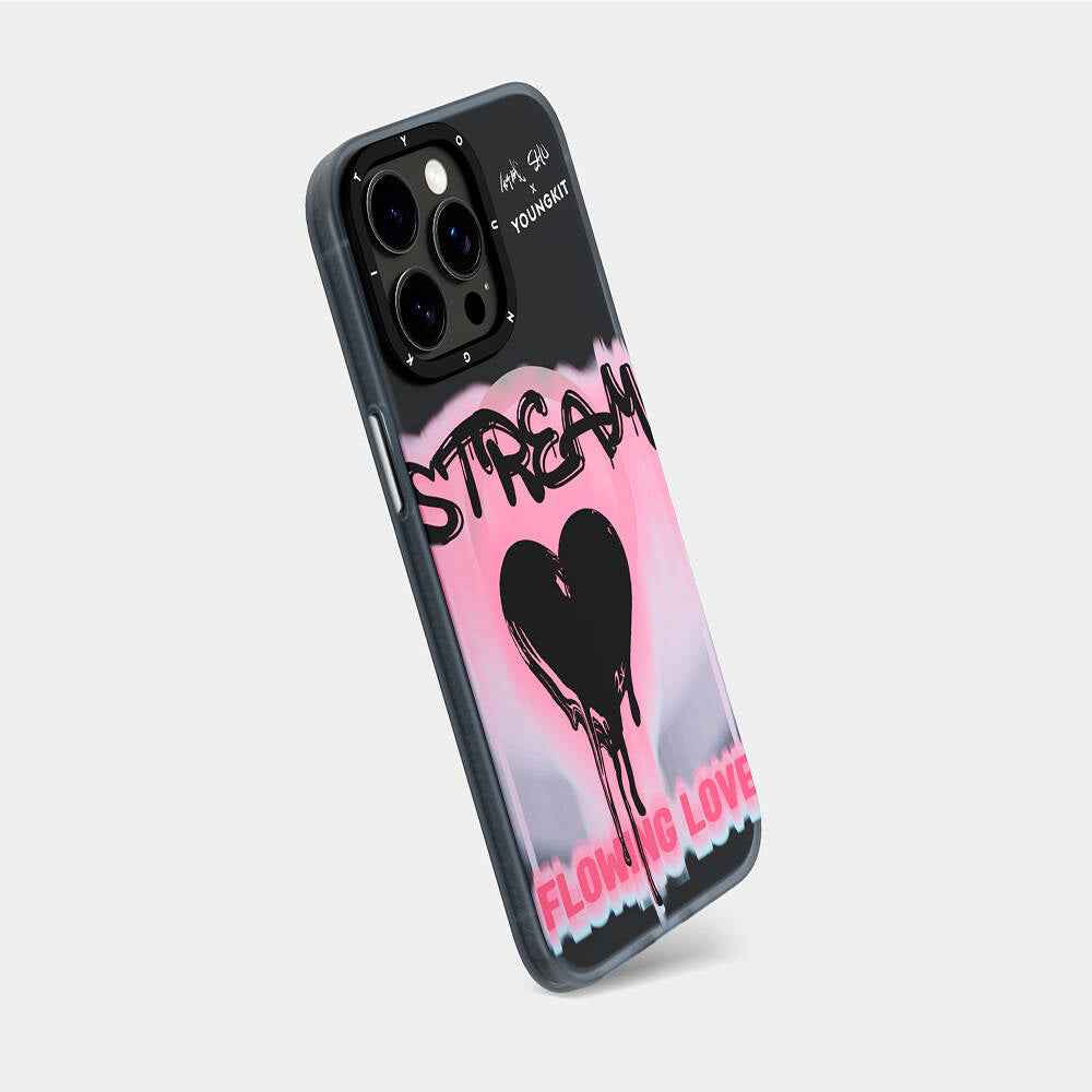 Apple iPhone 14 Pro Max Kılıf M-safe Şarj Özellikli Shu Tasarımlı Youngkit Dreamland Serisi Kapak