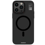 Apple iPhone 14 Pro Max Kılıf M-safe Şarj Özellikli Standlı YoungKit Hermit Bracket Serisi Kapak