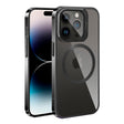 Apple iPhone 14 Pro Max Kılıf M-safe Şarj Özellikli Standlı Zore Klon Kapak