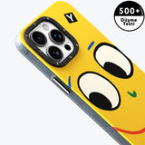 Apple iPhone 14 Pro Max Kılıf M-safe Şarj Özellikli Sunshine Tasarımlı Youngkit Daily Happy Serisi Kapak