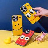 Apple iPhone 14 Pro Max Kılıf M-safe Şarj Özellikli Sunshine Tasarımlı Youngkit Daily Happy Serisi Kapak