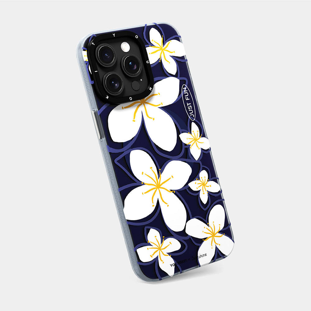 Apple iPhone 14 Pro Max Kılıf M-safe Şarj Özellikli Sunshine Tasarımlı Youngkit Smile Serisi Kapak