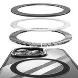 Apple iPhone 14 Pro Max Kılıf M-safe Şarj Özellikli Wlons Standlı Efsane Kapak