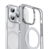 Apple iPhone 14 Pro Max Kılıf M-safe Şarj Özellikli Wlons Standlı Efsane Kapak
