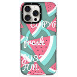 Apple iPhone 14 Pro Max Kılıf M-safe Şarj Özellikli Yaz Meyvesi Desenli Youngkit Fruity Flavour Serisi Kapak