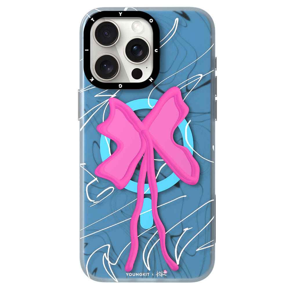 Apple iPhone 14 Pro Max Kılıf M-safe Şarj Özellikli Youngkit Anti-Trend Serisi Kapak