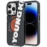 Apple iPhone 14 Pro Max Kılıf M-safe Şarj Özellikli Youngkit Binfen Serisi Yazı Temalı Kapak