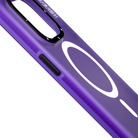 Apple iPhone 14 Pro Max Kılıf M-safe Şarj Özellikli Youngkit Colored Sand Serisi Kapak