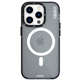 Apple iPhone 14 Pro Max Kılıf M-safe Şarj Özellikli YoungKit Crystal Color Serisi Kapak