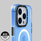 Apple iPhone 14 Pro Max Kılıf M-safe Şarj Özellikli YoungKit Crystal Color Serisi Kapak