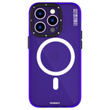 Apple iPhone 14 Pro Max Kılıf M-safe Şarj Özellikli YoungKit Crystal Color Serisi Kapak