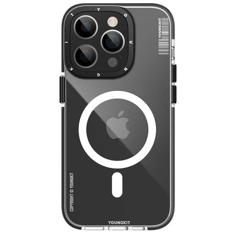 Apple iPhone 14 Pro Max Kılıf M-safe Şarj Özellikli YoungKit Exquisite Serisi Kapak