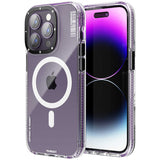 Apple iPhone 14 Pro Max Kılıf M-safe Şarj Özellikli YoungKit Exquisite Serisi Kapak