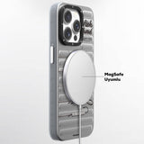 Apple iPhone 14 Pro Max Kılıf M-safe Şarj Özellikli Youngkit Fishing Serisi Kapak