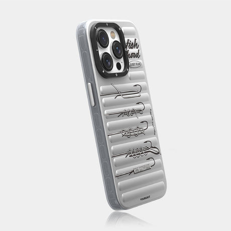 Apple iPhone 14 Pro Max Kılıf M-safe Şarj Özellikli Youngkit Fishing Serisi Kapak