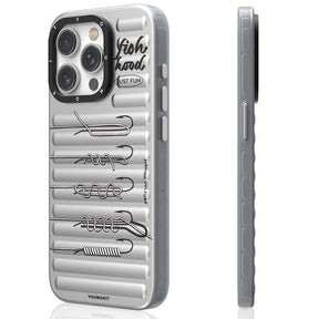 Apple iPhone 14 Pro Max Kılıf M-safe Şarj Özellikli Youngkit Fishing Serisi Kapak