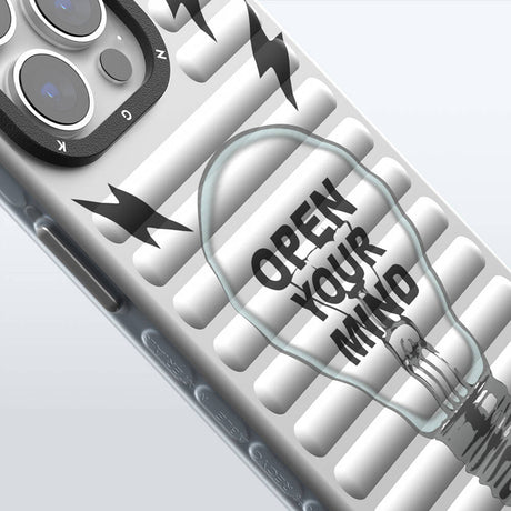 Apple iPhone 14 Pro Max Kılıf M-safe Şarj Özellikli Youngkit Open Mind Serisi Kapak