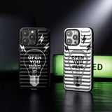 Apple iPhone 14 Pro Max Kılıf M-safe Şarj Özellikli Youngkit Open Mind Serisi Kapak