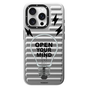 Apple iPhone 14 Pro Max Kılıf M-safe Şarj Özellikli Youngkit Open Mind Serisi Kapak