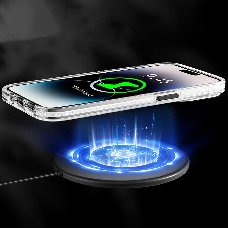 Apple iPhone 14 Pro Max Kılıf M-safe Şarj Özellikli Youngkit Pure Serisi Kapak