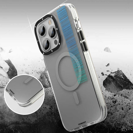 Apple iPhone 14 Pro Max Kılıf M-safe Şarj Özellikli Youngkit Pure Serisi Kapak