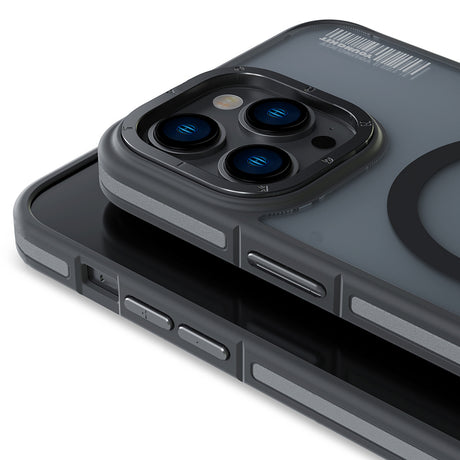 Apple iPhone 14 Pro Max Kılıf M-safe Şarj Özellikli Youngkit Rock Sand Serisi Kapak