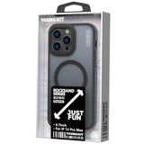 Apple iPhone 14 Pro Max Kılıf M-safe Şarj Özellikli Youngkit Rock Sand Serisi Kapak