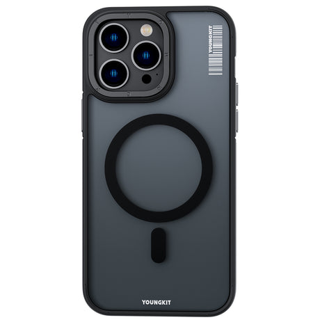 Apple iPhone 14 Pro Max Kılıf M-safe Şarj Özellikli Youngkit Rock Sand Serisi Kapak