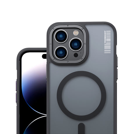 Apple iPhone 14 Pro Max Kılıf M-safe Şarj Özellikli Youngkit Rock Sand Serisi Kapak